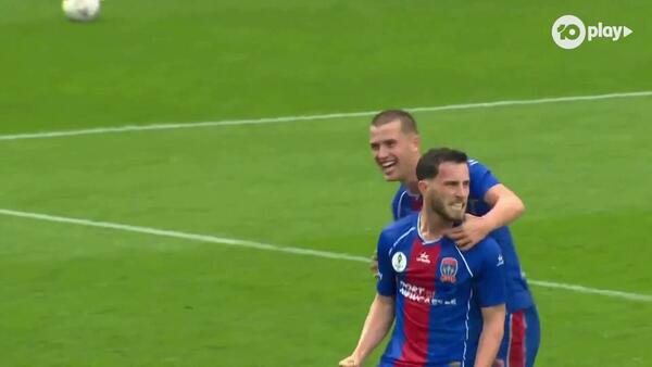 GOAL: Newcastle regain the advantage | Newcastle Jets v Macarthur FC | Australia Cup 2024 Round of 16