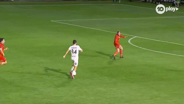 GOAL: Milanovic opens the scoring in Queensland