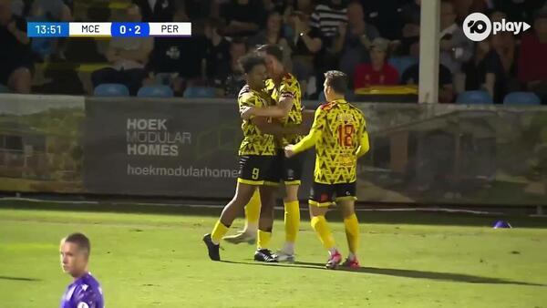 GOAL: Walters drags one back for the hosts