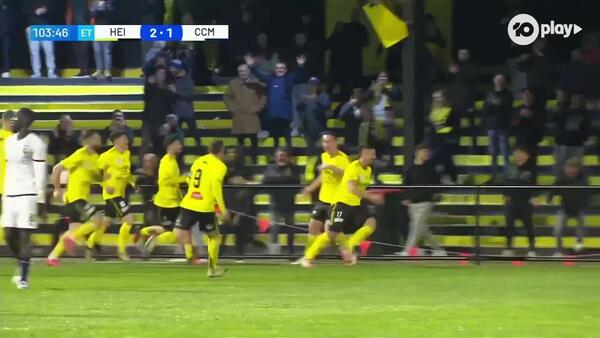 GOAL: Heidelberg going for Gold at Olympic Village | Heidelberg United v Central Coast Mariners | Australia Cup 2024 Round of 32