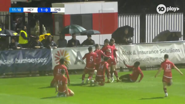 GOAL: 'Anatolians' strike first | Hume City v South Melbourne | Australia Cup 2024 Quarter Finals