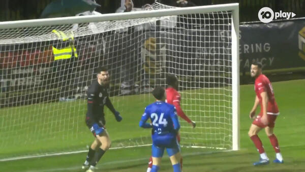 SAVE: Big heroics from Hume's defence | Hume City v South Melbourne | Australia Cup 2024 Quarter Finals