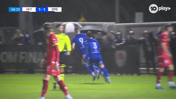 GOAL: South Melbourne make it all square | Hume City v South Melbourne | Australia Cup 2024 Quarter Finals