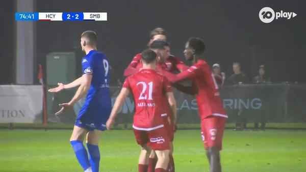 GOAL: Hume City answer back with a rocket | Hume City v South Melbourne | Australia Cup 2024 Quarter Finals