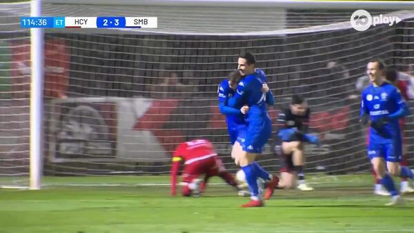 GOAL: South Melbourne book their spot in the Semis | Hume City v South Melbourne | Australia Cup 2024 Quarter Finals