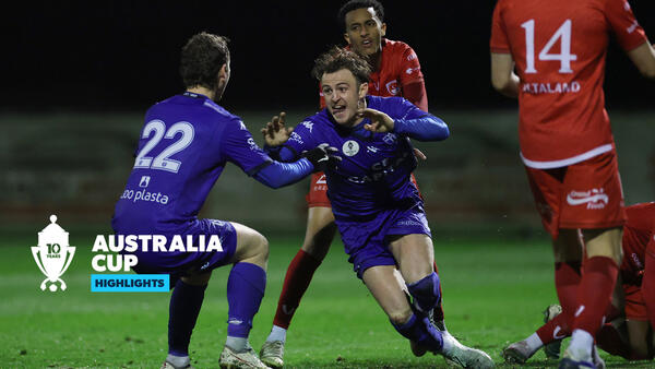 Hume City v South Melbourne | Quick Highlights | Australia Cup 2024 Quarter Finals