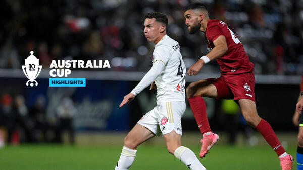 Adelaide United v Western Sydney Wanderers | Quick Highlights | Australia Cup 2024 Quarter Finals