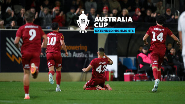 Adelaide United v Western Sydney Wanderers | Extended Highlights | Australia Cup 2024 Quarter Finals