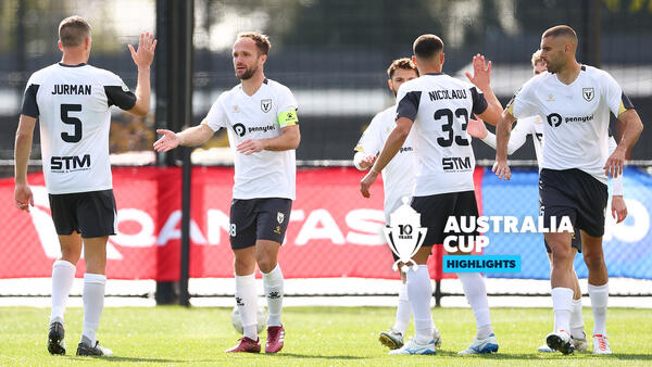 Oakleigh Cannons v Macarthur FC  | Quick Highlights | Australia Cup 2024 Quarter Finals