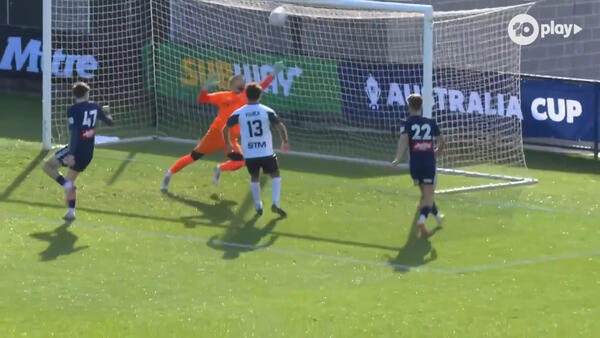 SAVE: Kurto produces stunning save