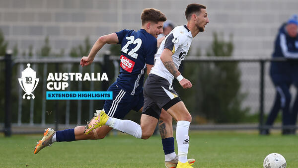 Oakleigh Cannons v Macarthur FC | Extended Highlights | Australia Cup 2024 Quarter Finals