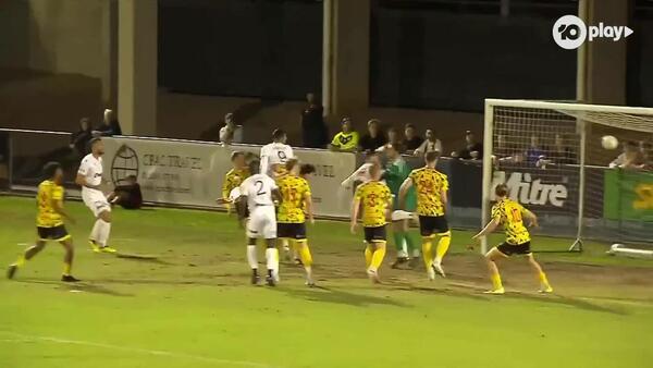 GOAL: Victory get their goal early | Moreton City Excelsior v Melbourne Victory | Australia Cup 2024 Quarter Finals