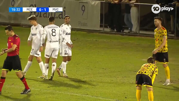 GOAL: Nikos Vergos gets his brace | Moreton City Excelsior v Melbourne Victory | Australia Cup 2024 Quarter Finals