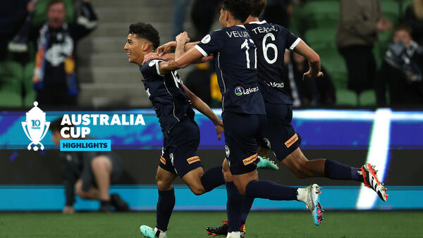Melbourne Victory v Adelaide United | Quick Highlights | Australia Cup 2024 Semi Finals
