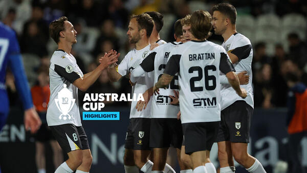 South Melbourne v Macarthur FC | Quick Highlights | Australia Cup 2024 Semi Finals