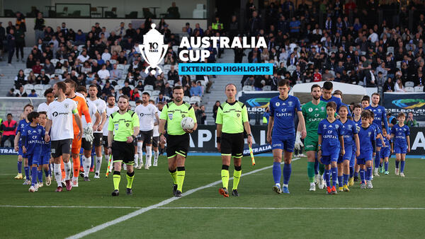 South Melbourne v Macarthur FC | Extended Highlights | Australia Cup 2024 Semi Finals