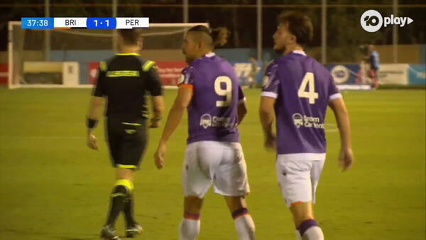 GOAL: Glory equalise with David Williams