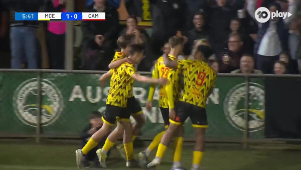 GOAL: Gwynn-Jones stuns Campbelltown early