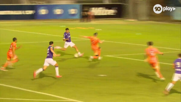 GOAL: Faisal finishes off the perfect counter