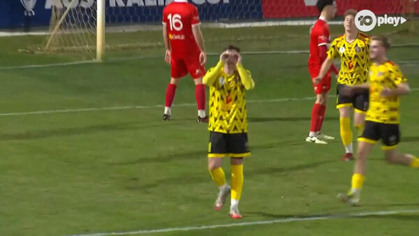 GOAL: An own goal doubles the hosts' lead