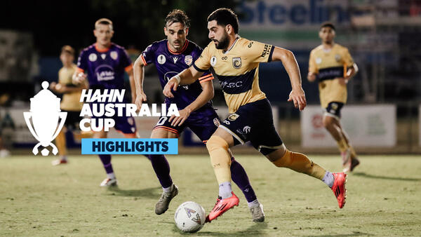 Central Coast Mariners v Perth Glory | Highlights | Hahn Australia Cup 2025 Playoffs
