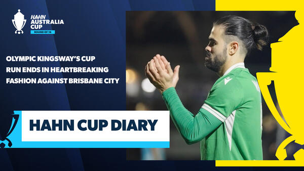 Hahn Cup Diary: Olympic Kingsway's journey to Brisbane City | Hahn Australia Cup 2025