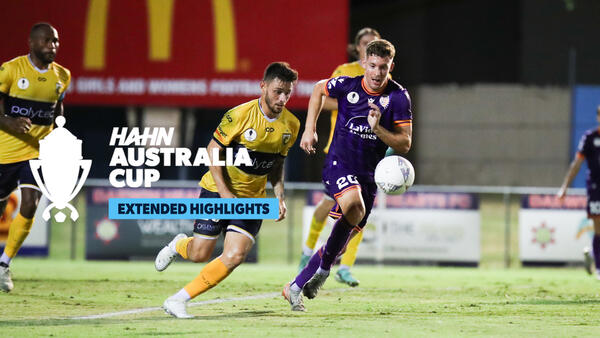 Central Coast Mariners v Perth Glory | Extended Highlights | Hahn Australia Cup 2025 Playoffs