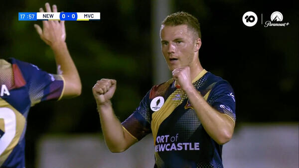 GOAL: Buhagiar strikes first for the Jets