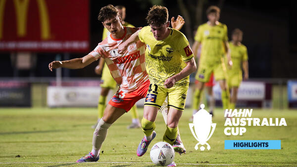 Wellington Phoenix v Brisbane Roar | Quick Highlights | Hahn Australia Cup 2025 Playoffs