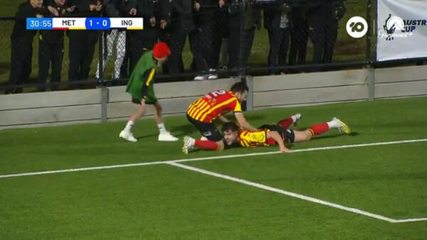 GOAL: Temelkovski grabs his brace for MetroStars