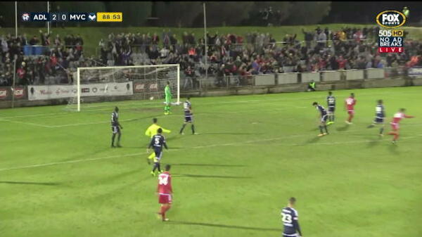 Reds attacker's fabulous Cup strike