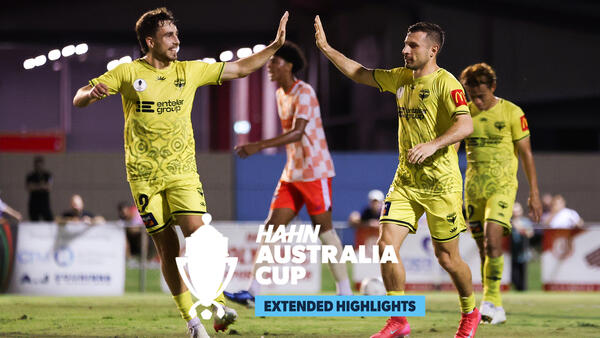 Wellington Phoenix v Brisbane Roar | Extended Highlights | Hahn Australia Cup 2025 Playoffs