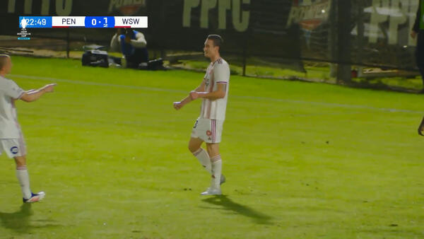 GOAL: Kraev bags himself a brace | Hahn Australia Cup 2025