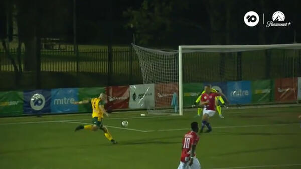 GOAL: Mt Druitt strike first with a peach