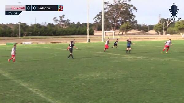 Churchill United vs Falcons 2000 Highlights - FFA Cup 2019