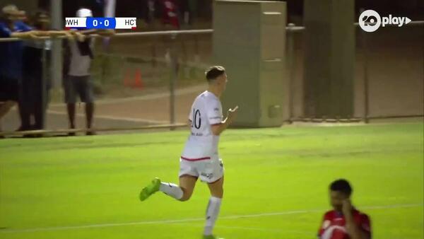GOAL: Josh Gulevski breaks the deadlock | Darwin Hearts v Hume City | Australia Cup 2024 Round of 32