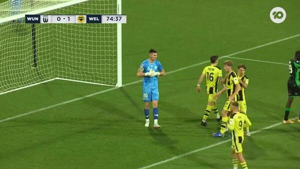 SAVE: Sail - Wellington keep Western United out | FFA Cup