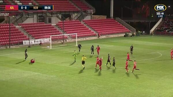 Jets go to ten men after reckless Lewis Italiano tackle