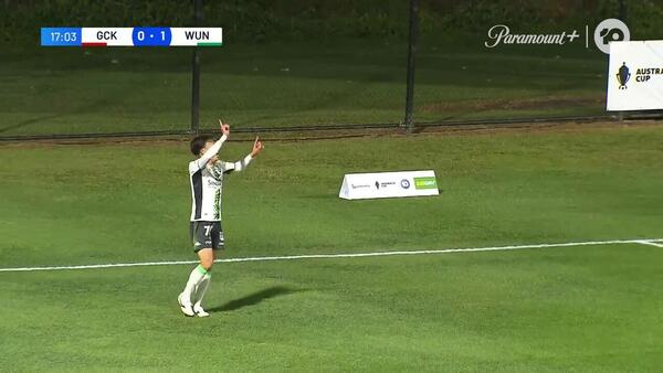 DISALLOWED GOAL: Western thought they had the lead