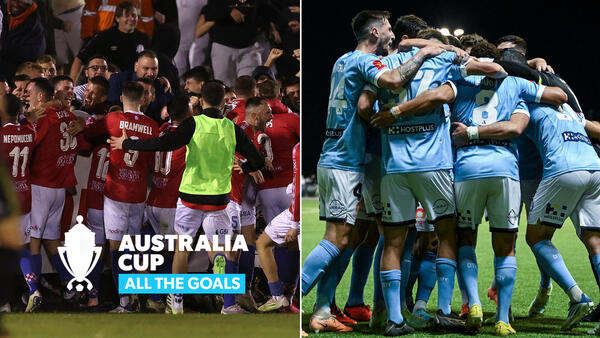 All The Goals | Quarter Finals Matchday 1 | Australia Cup 2023