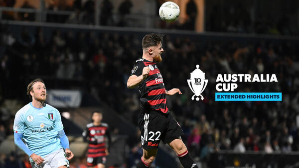 Brisbane City v Western Sydney Wanderers | Extended Highlights | Australia Cup 2024 Round of 32