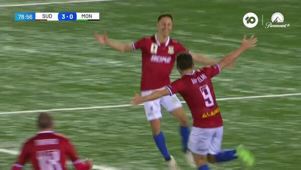 GOAL: All done and dusted at King Tom | Sydney United v Monaro Panthers