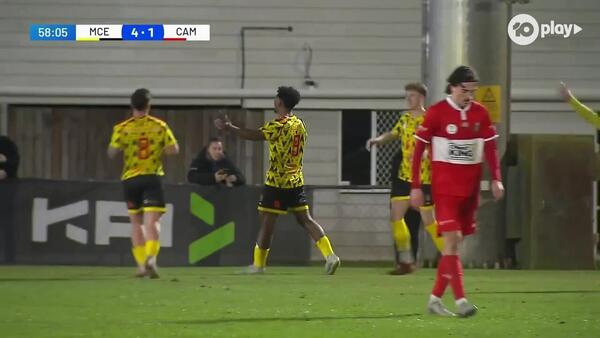 GOAL: Walters bags himself a brace