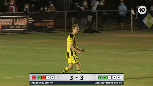 Melbourne City v Wellington Phoenix| Key Moments | FFA Cup 