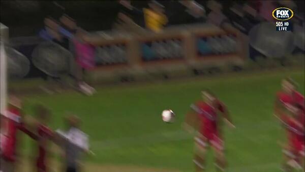 Donate Life Save of the Night from Matchday One of the FFA Cup 2019 Quarter-Finals