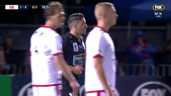 Petratos benefits from a deflection