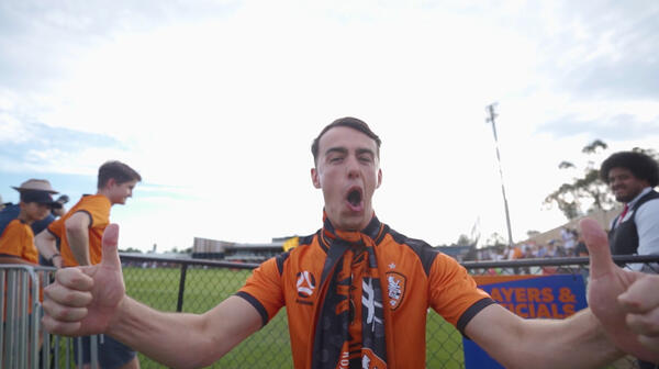 Reliving Lions FC v Brisbane Roar FC in the FFA Cup 2021 Round of 16