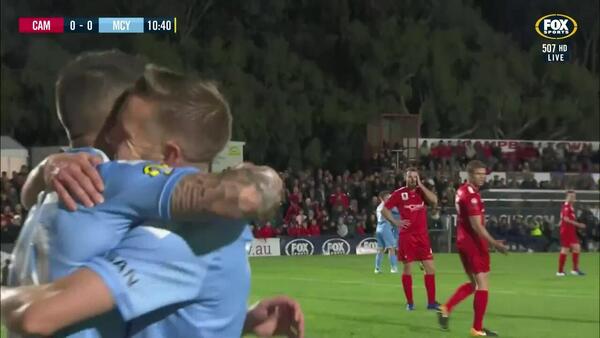 Maclaren gets things started against Campbelltown