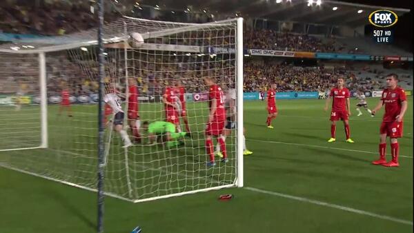 Mariners draw first blood