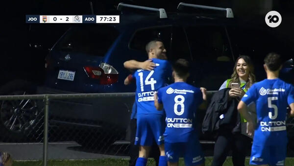 GOAL: Erba  -A moment of brilliance from the Olympic striker
